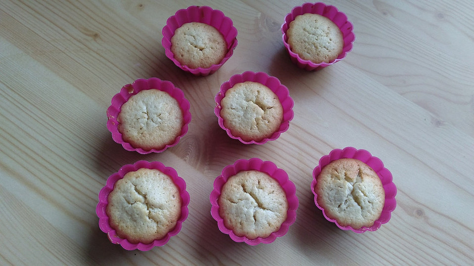 Mini - Apfelmus - Muffins