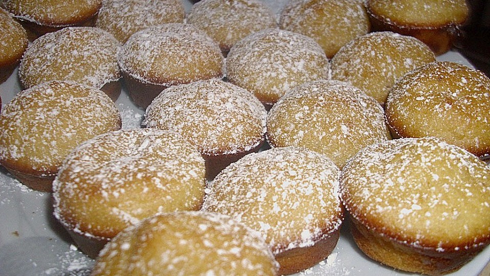 Mini - Apfelmus - Muffins