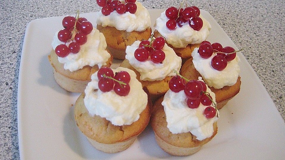 Mini - Apfelmus - Muffins