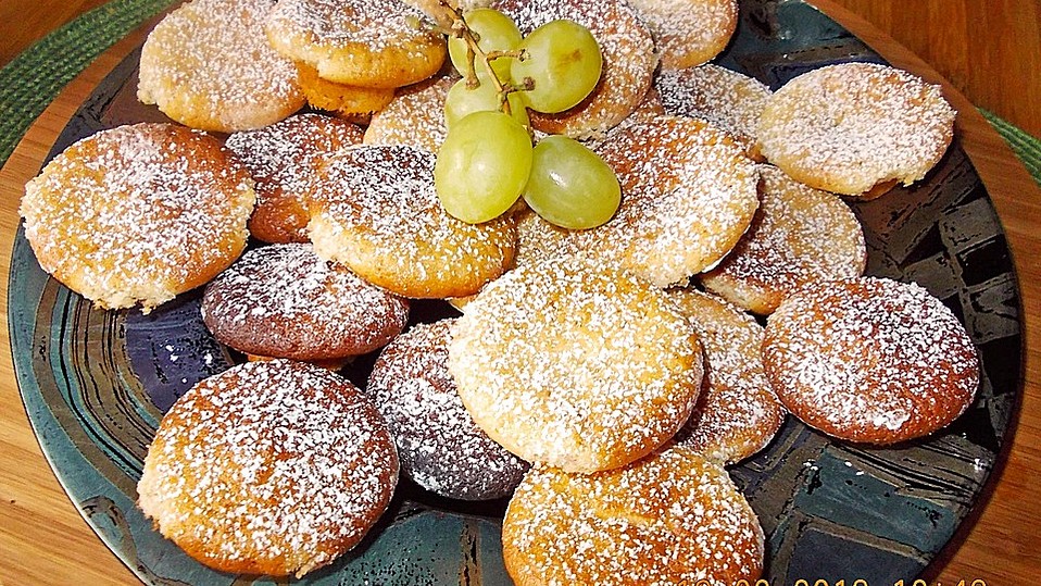 Mini - Apfelmus - Muffins