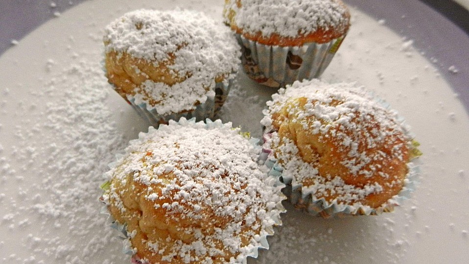 Mini - Apfelmus - Muffins
