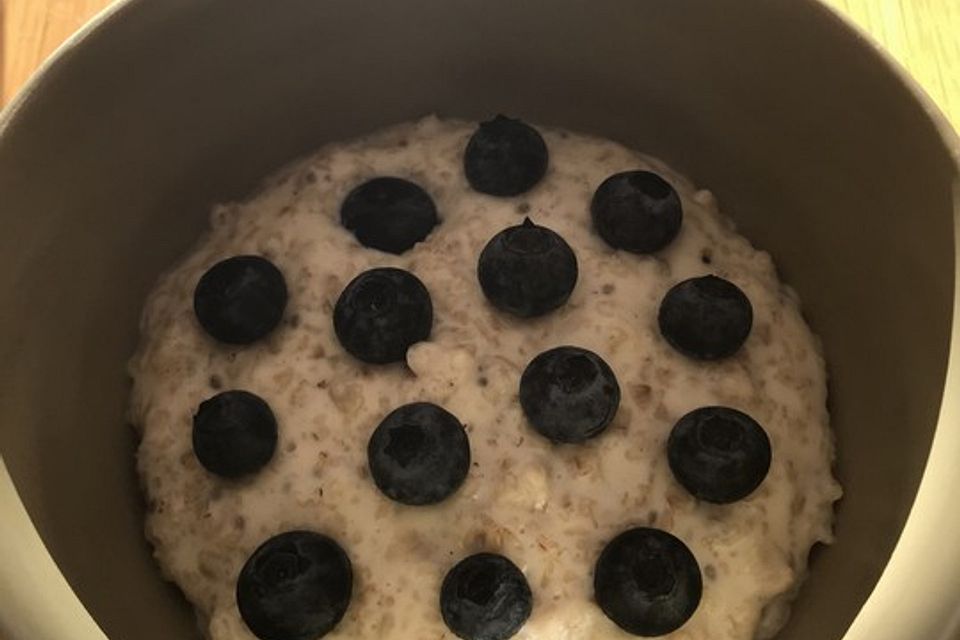 Beeriges Porridge