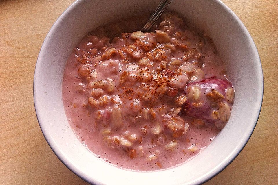 Beeriges Porridge