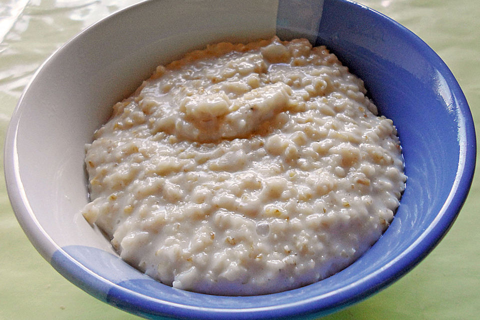 Beeriges Porridge