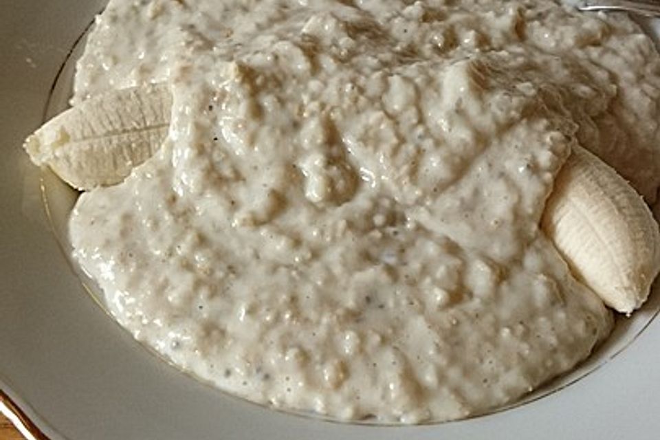 Beeriges Porridge