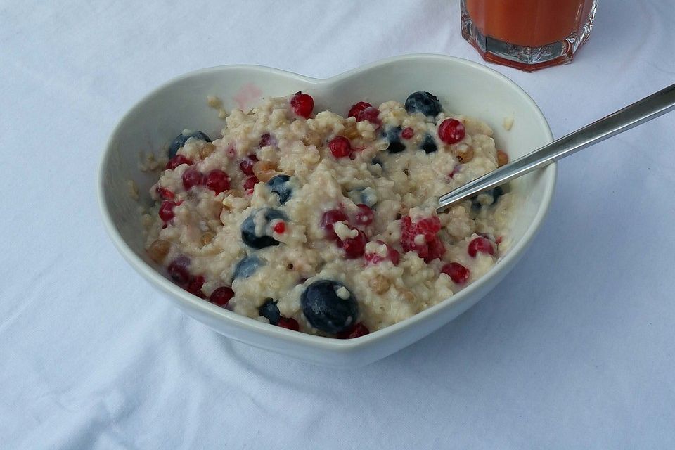 Beeriges Porridge