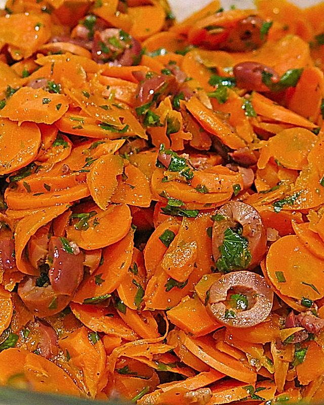 Tunesischer Karottensalat