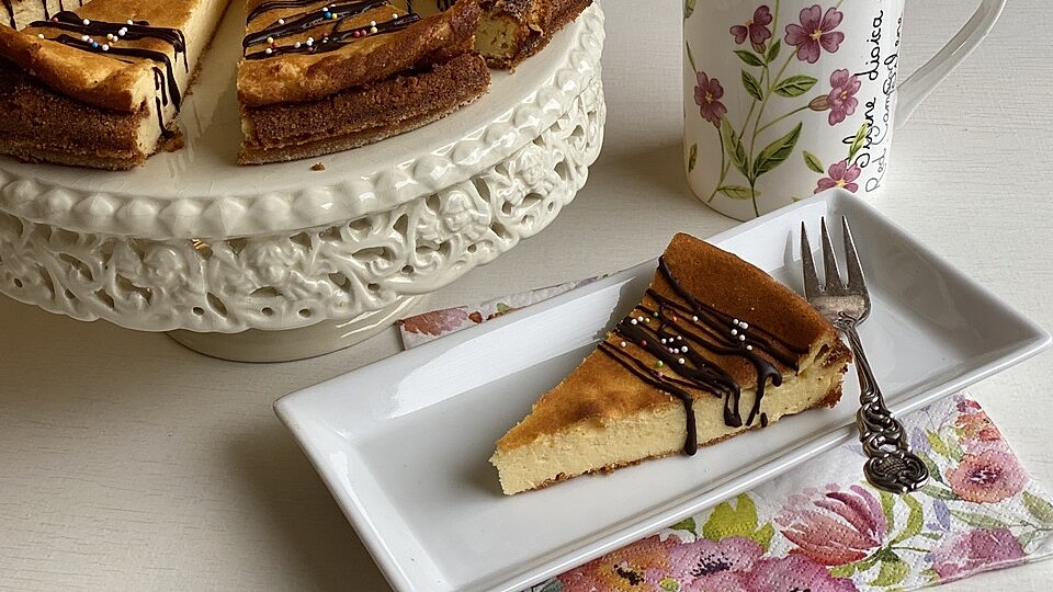 Käsekuchen ohne Boden mit Mascarpone von Sylv1802