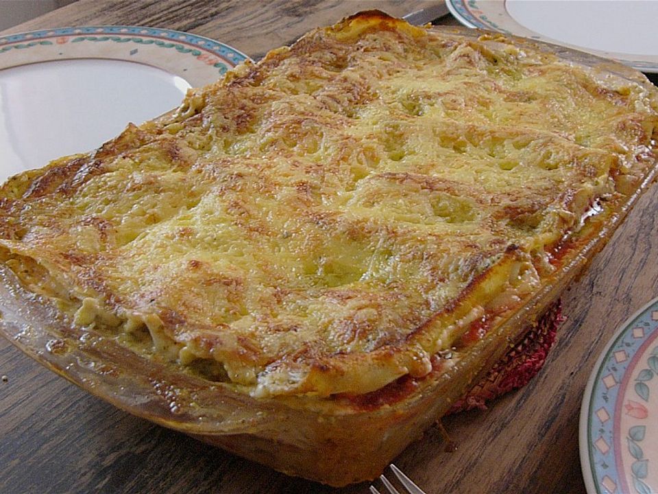 Tomaten - Mozzarella - Lasagne von Eisbaerin| Chefkoch