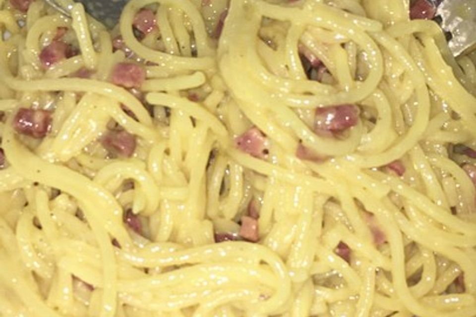 Spaghetti Carbonara