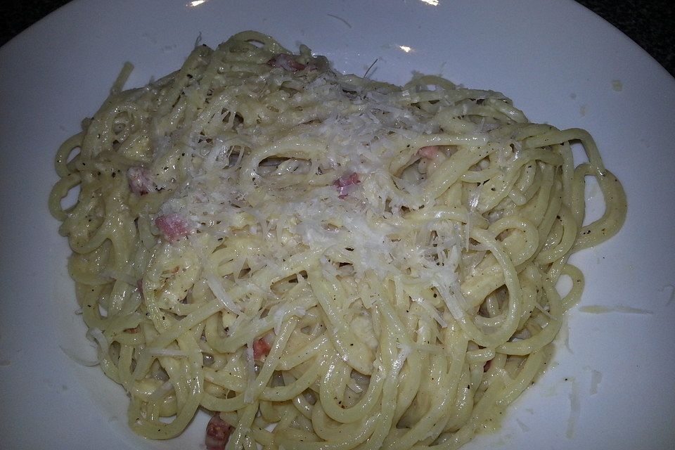 Spaghetti Carbonara