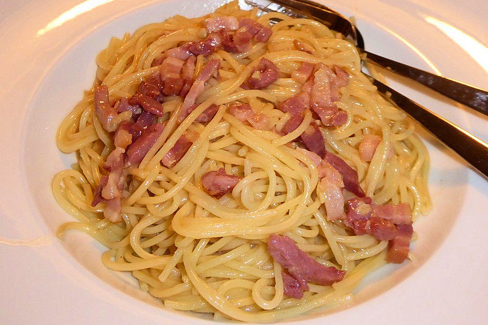 Spaghetti Carbonara