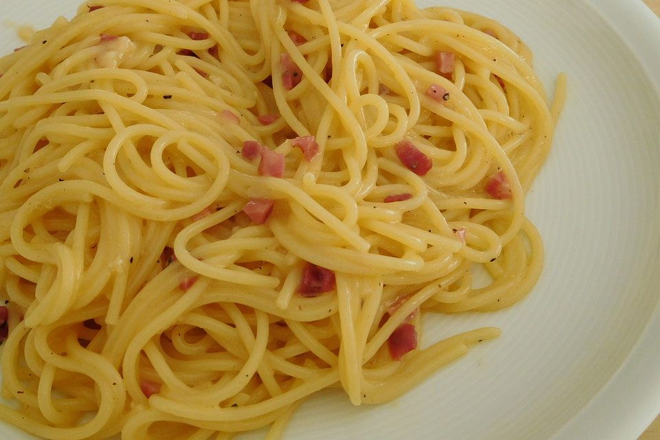 Spaghetti Carbonara