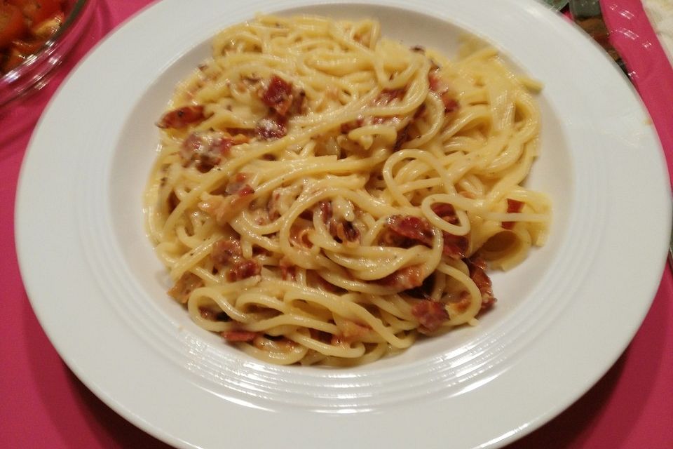 Spaghetti Carbonara