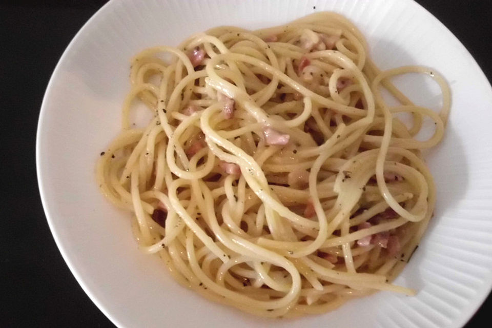 Spaghetti Carbonara