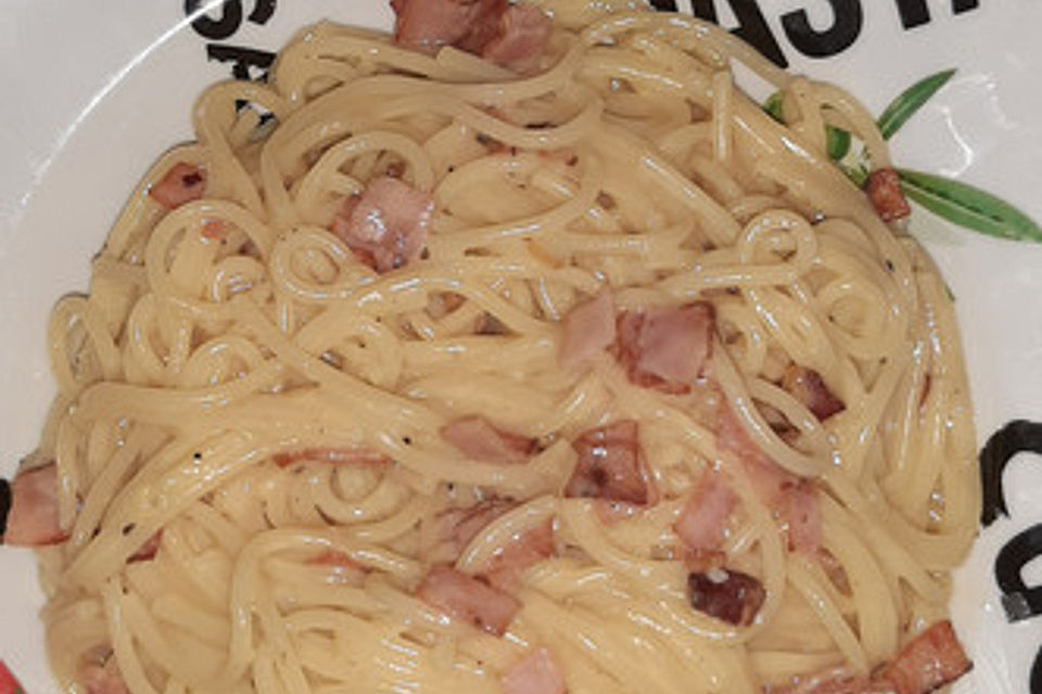 Spaghetti Carbonara