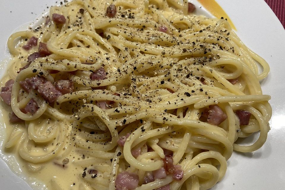 Spaghetti Carbonara