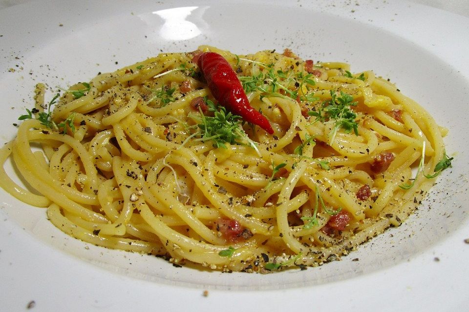 Spaghetti Carbonara