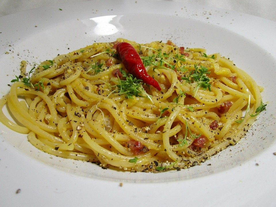 Featured image of post Easiest Way to Make Spaghetti Carbonara Original Rezept Chefkoch