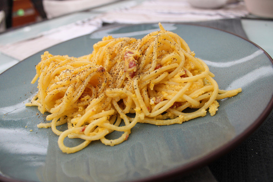 Spaghetti Carbonara