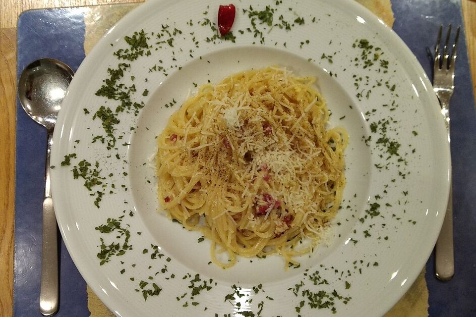 Spaghetti Carbonara