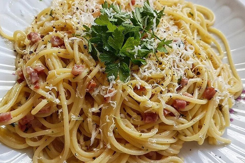 Spaghetti Carbonara