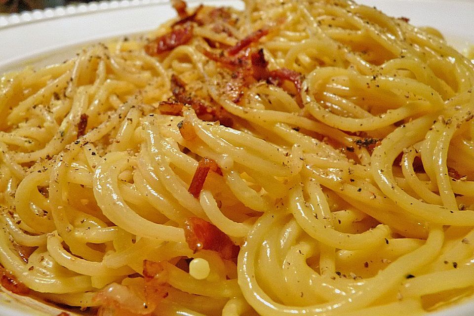 Spaghetti Carbonara