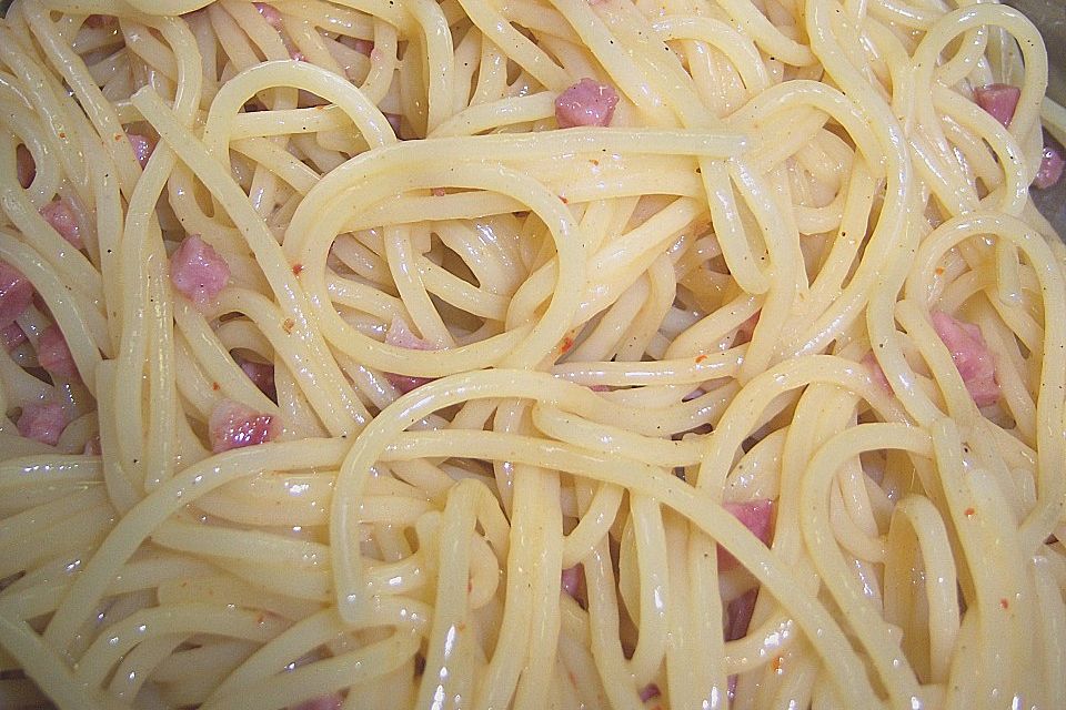 Spaghetti Carbonara