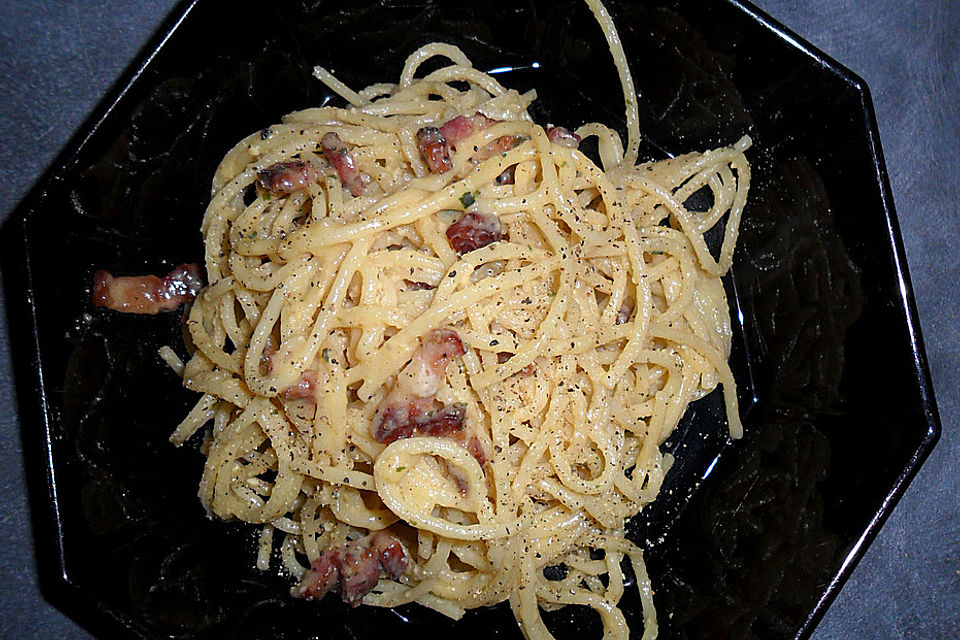 Spaghetti Carbonara