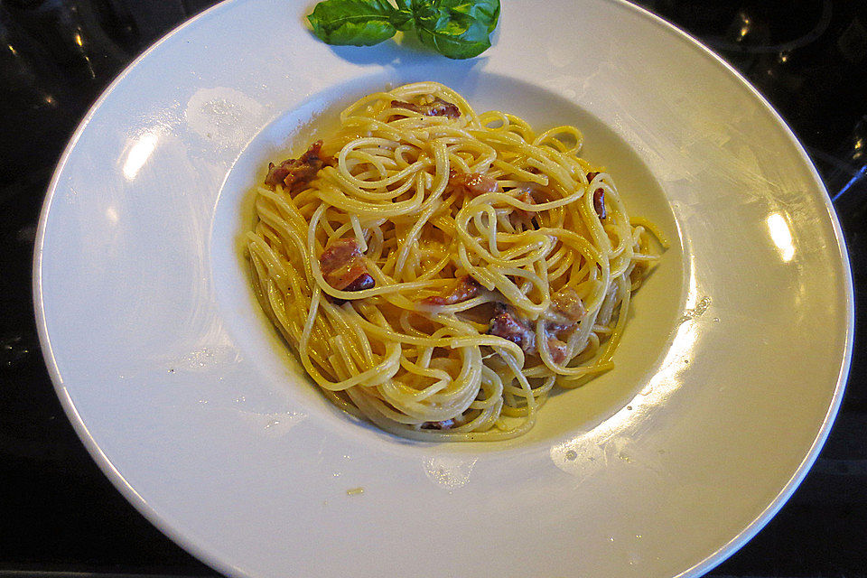 Spaghetti Carbonara