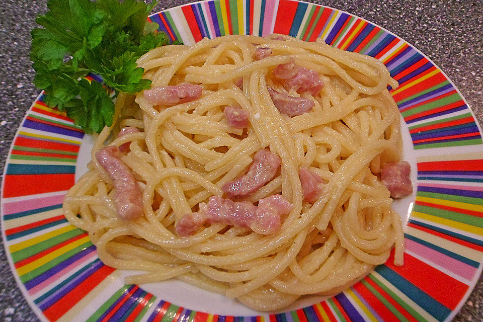 Spaghetti Carbonara