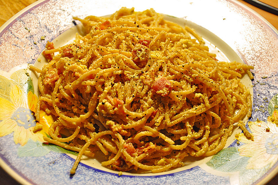 Spaghetti Carbonara