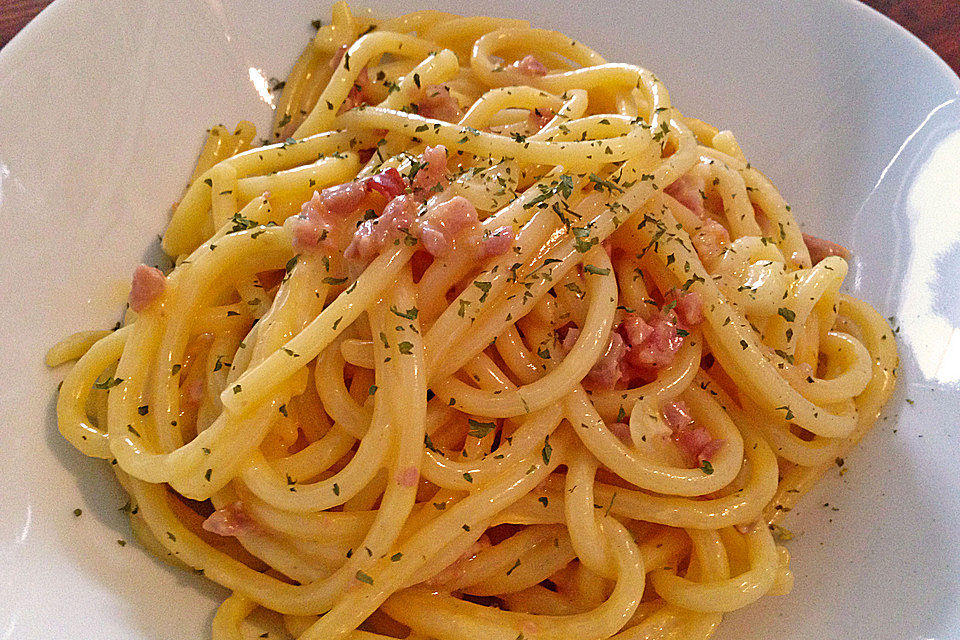 Spaghetti Carbonara