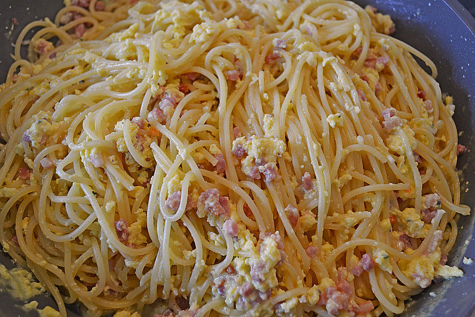 Spaghetti Carbonara