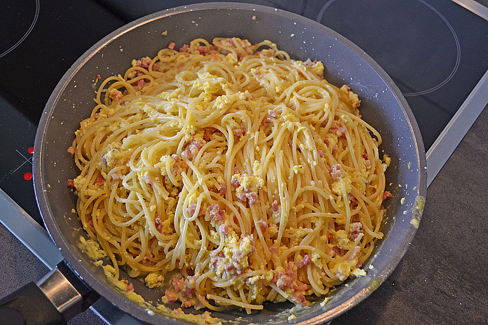 Spaghetti Carbonara