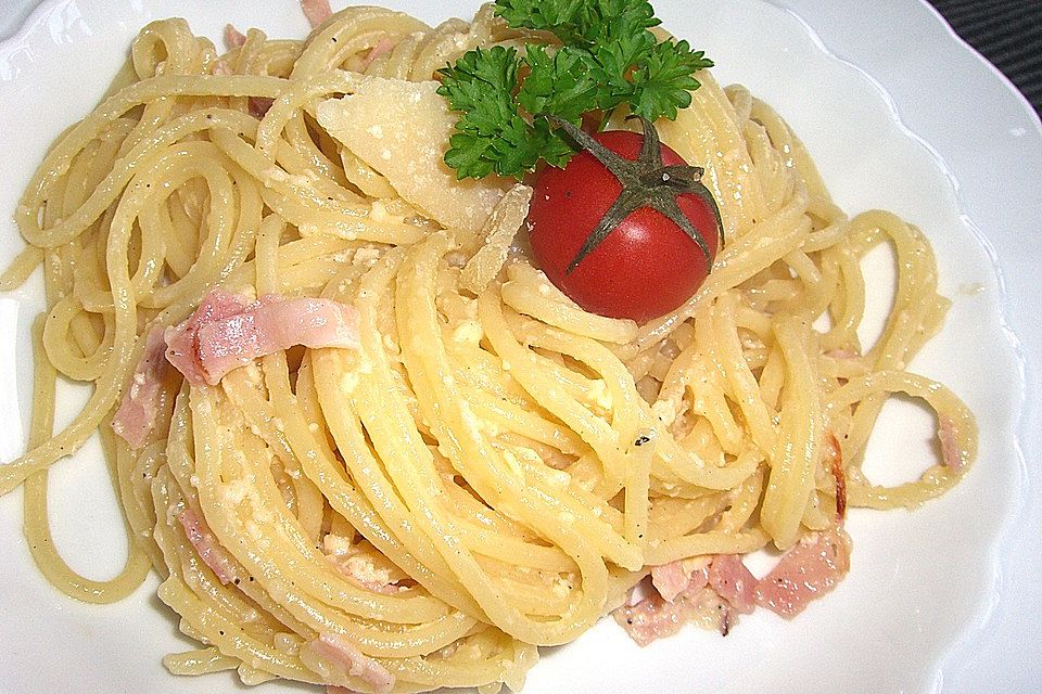 Spaghetti Carbonara