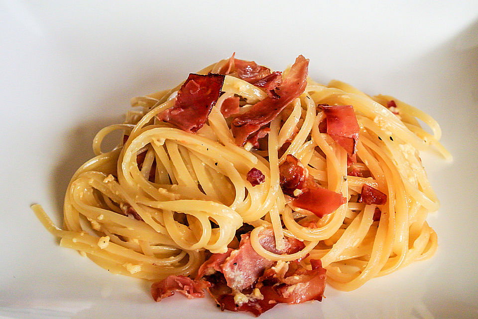 Spaghetti Carbonara