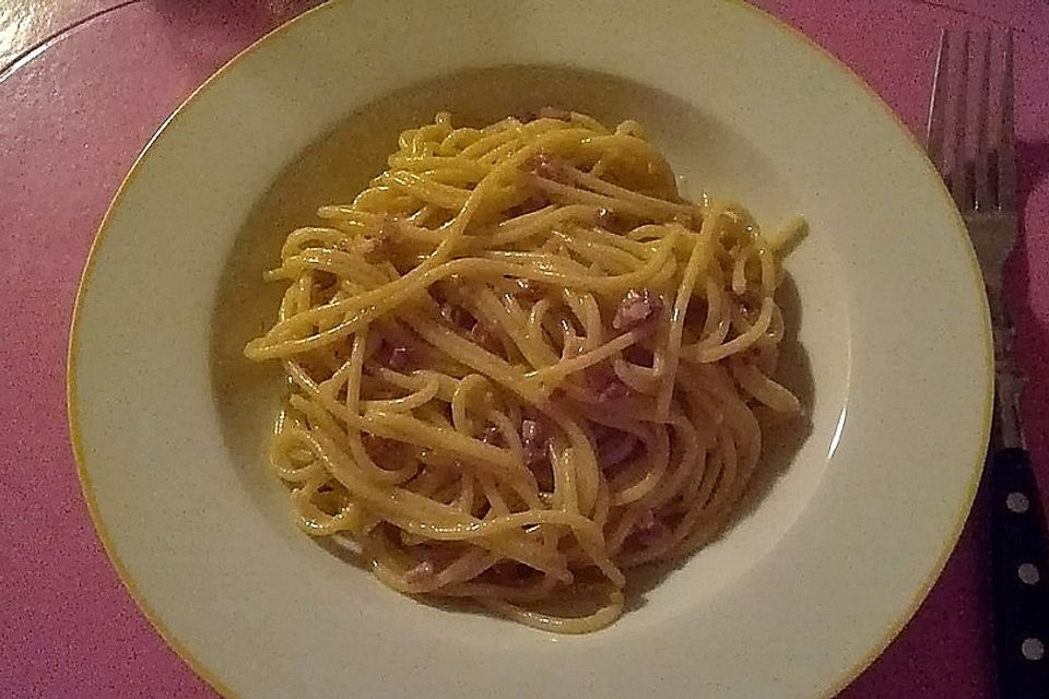 Spaghetti Carbonara