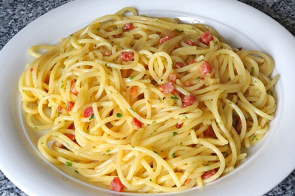 Spaghetti Carbonara