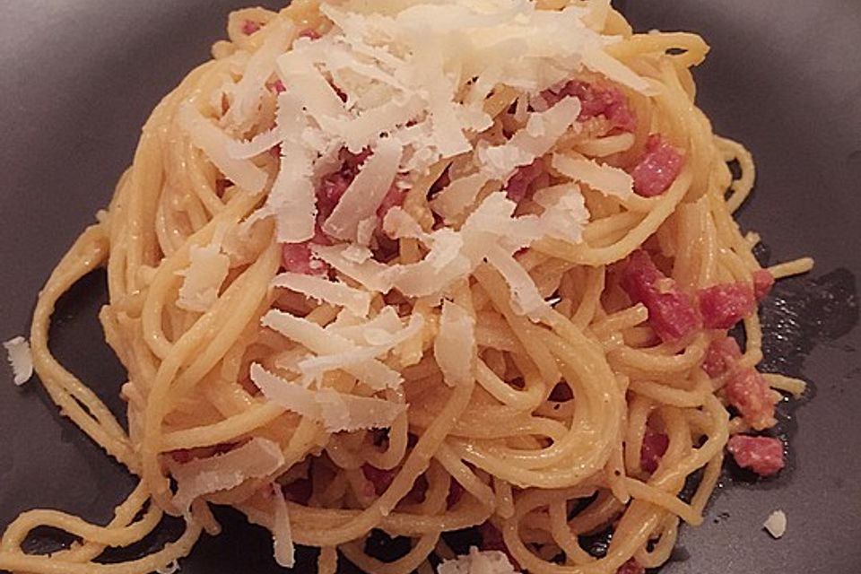 Spaghetti Carbonara