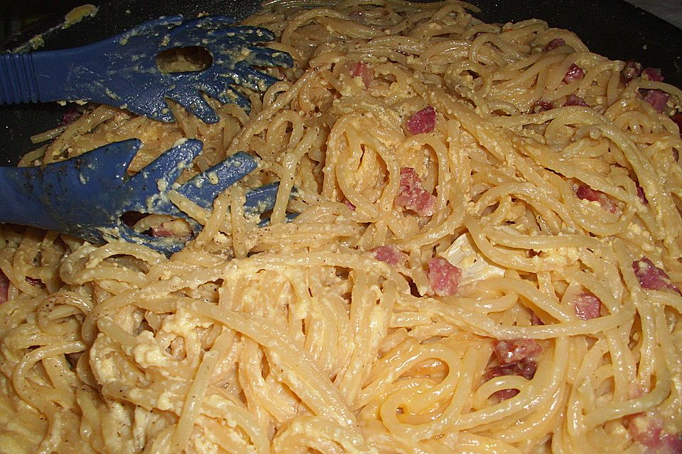 Spaghetti Carbonara