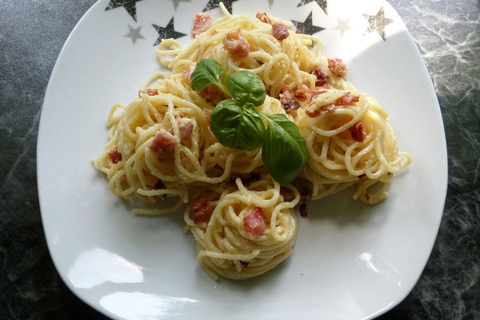 Spaghetti Carbonara