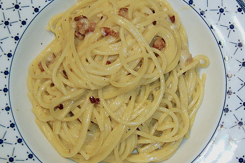 Spaghetti Carbonara