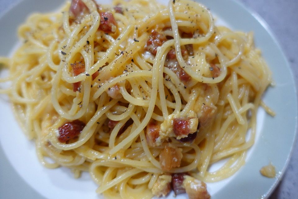 Spaghetti Carbonara