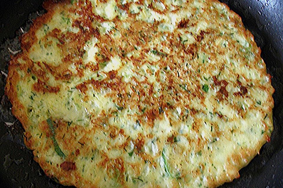 Zucchinipuffer