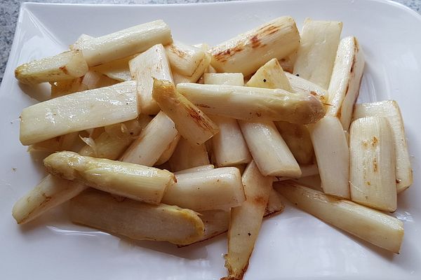 Gebratener Spargel mit Knoblauch von SBuck | Chefkoch