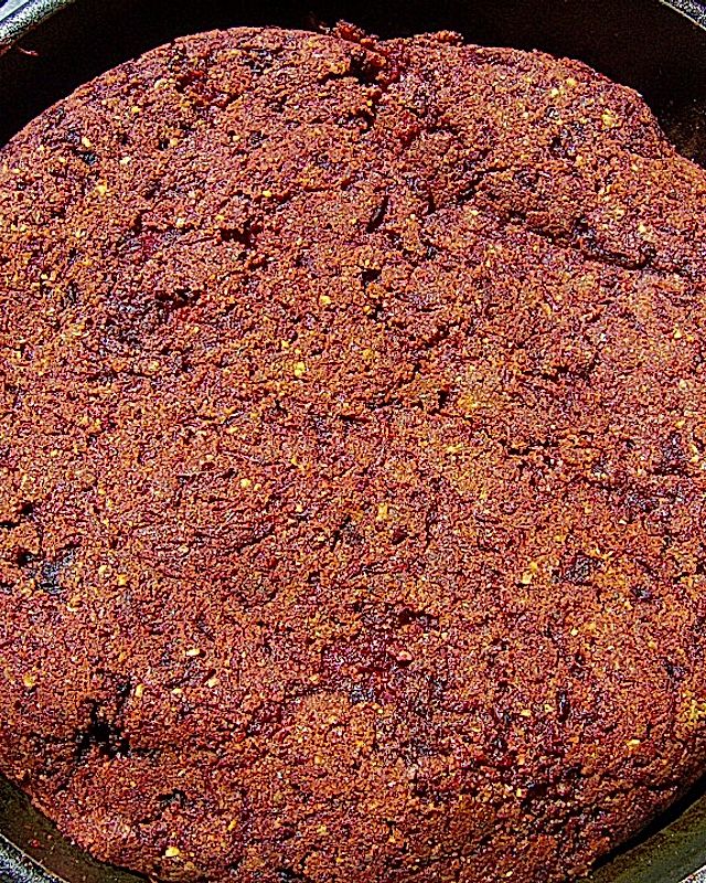 Grünkern - Rote Bete - Kuchen