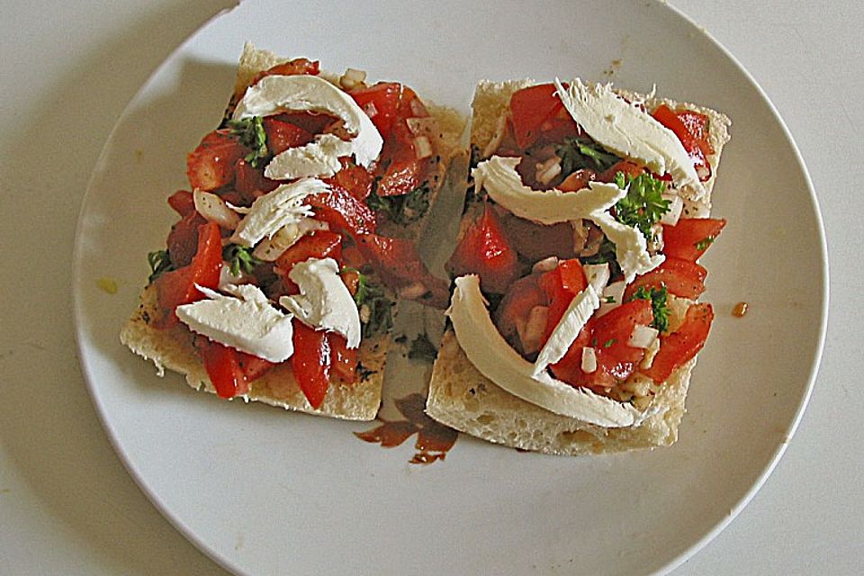 Tomaten Bruschetta