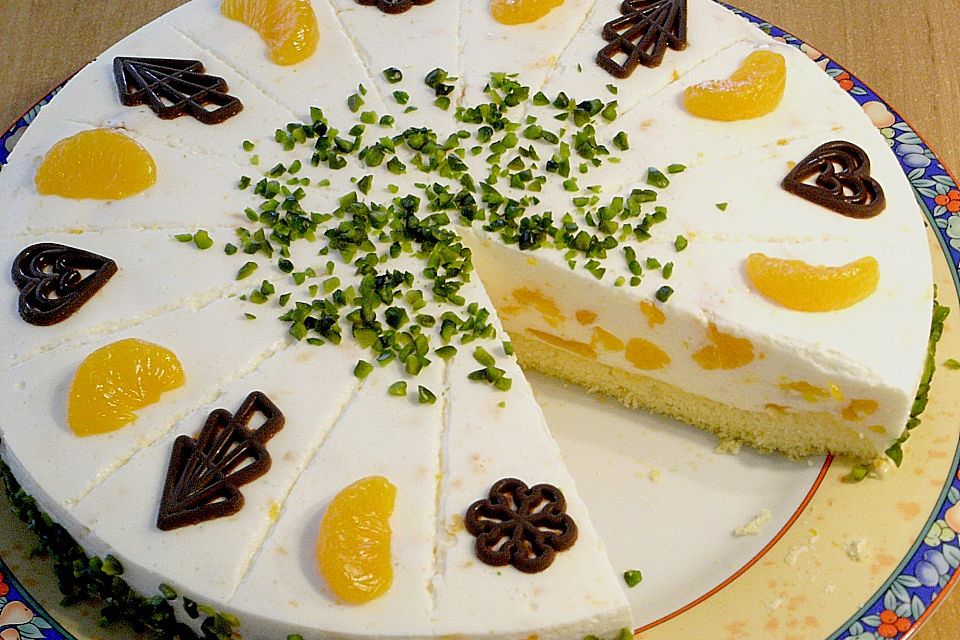 Joghurt - Fruchttorte