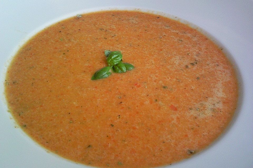 Paprika - Kichererbsen - Suppe